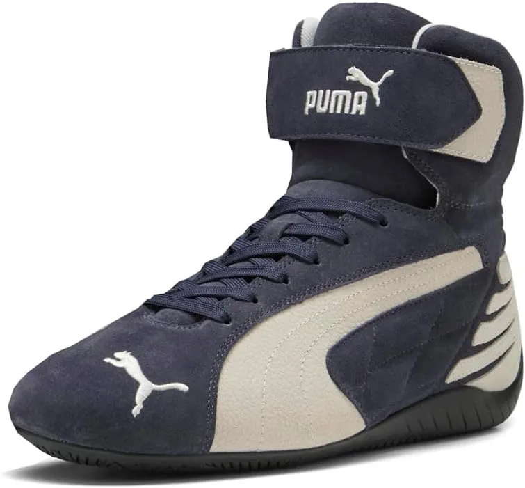 Puma Mens Speedcat Mid Lace Up Sneakers Shoes Casual - Blue