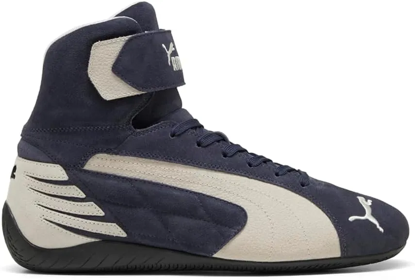 Puma Mens Speedcat Mid Lace Up Sneakers Shoes Casual - Blue