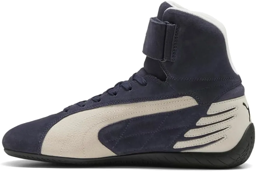 Puma Mens Speedcat Mid Lace Up Sneakers Shoes Casual - Blue