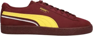 PUMA Mens Suede Triplex Lace Up Sneakers Shoes Casual - Red - Size 4.5 M
