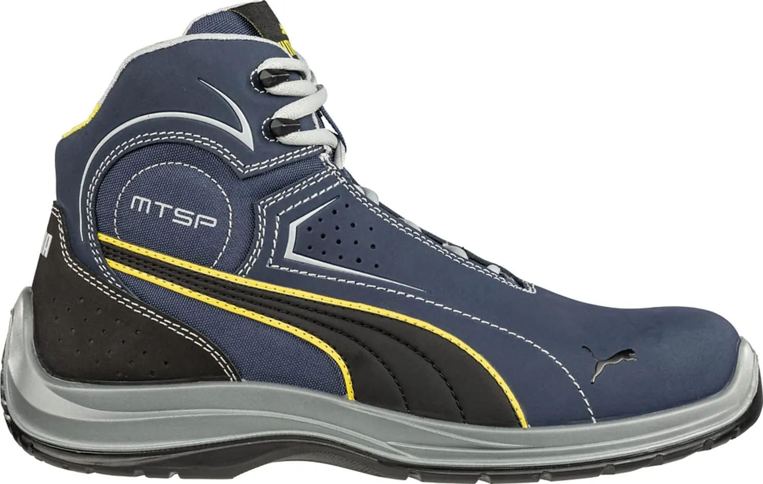 PUMA Men's Touring Blue Mid