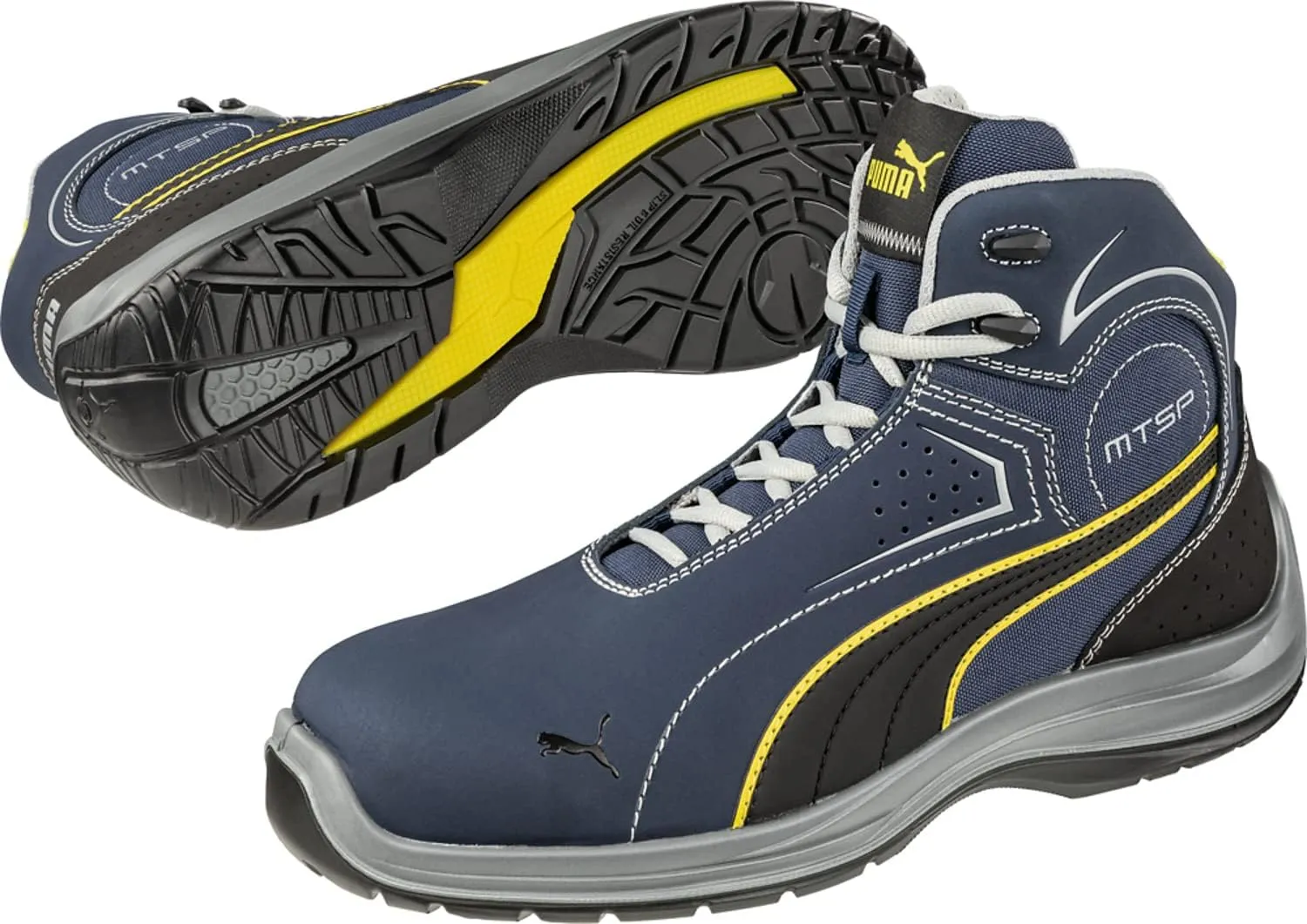 PUMA Men's Touring Blue Mid
