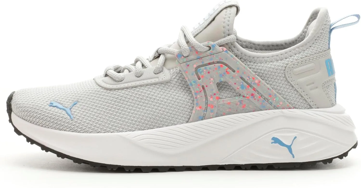 PUMA Shoes Pacer 23 Sneaker, Ash Gray-Day Dream, 6 US Unisex Big Kid