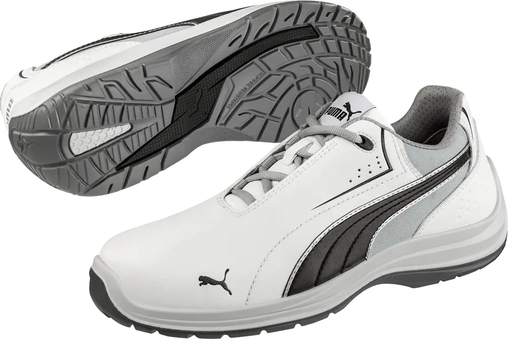 PUMA Touring Low White/Black 11.5 M