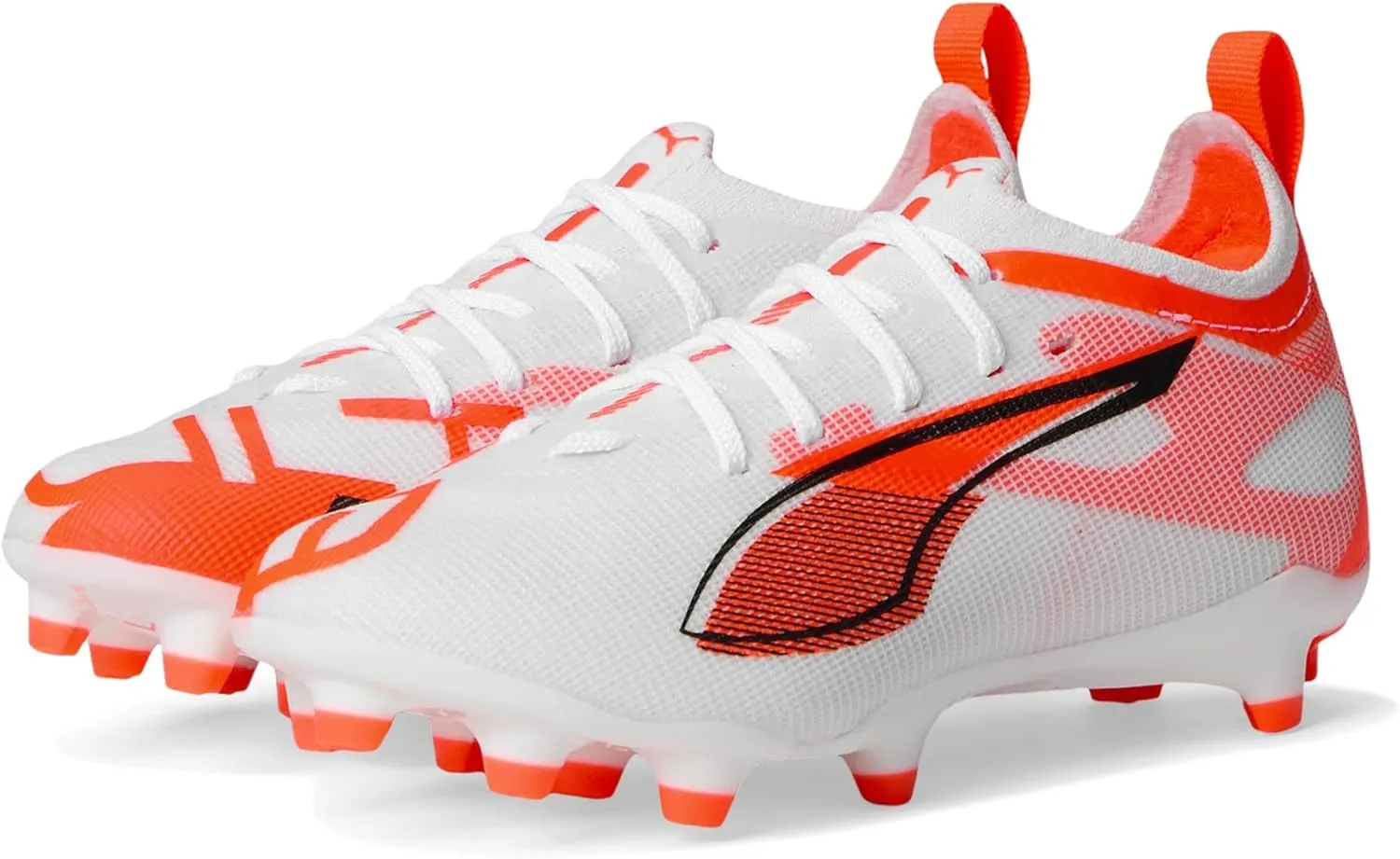 PUMA Unisex-Child Ultra 5 Pro Firm Artificial Ground (Little Big Kid) Sneaker
