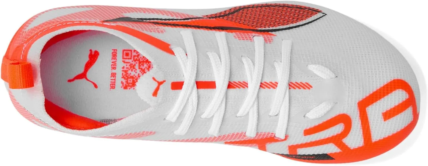 PUMA Unisex-Child Ultra 5 Pro Firm Artificial Ground (Little Big Kid) Sneaker