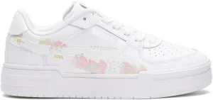 Puma Womens Ca Pro Embroidered Lace Up Sneakers Shoes Casual - Pink, White