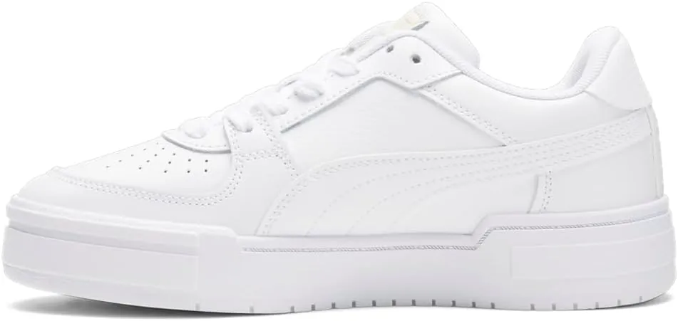 Puma Womens Ca Pro Embroidered Lace Up Sneakers Shoes Casual - Pink, White