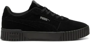 PUMA - Womens Carina 2.0 Sd Shoes, Color Black/Cast Iron, Size: 6.5 M US