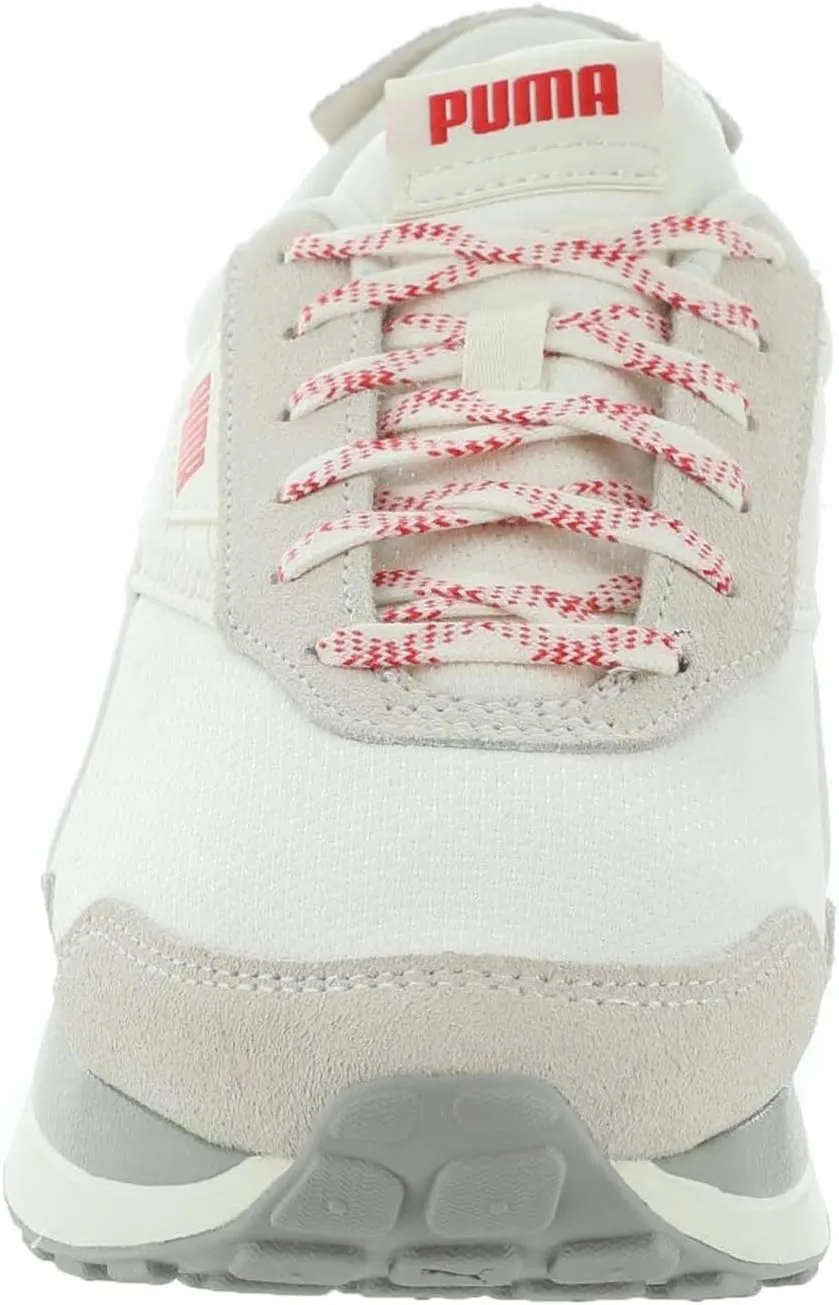 PUMA Women's Cruise Rider Shoes, Frosted Ivory-Smokey Gray, 9.5