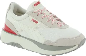 PUMA Women's Cruise Rider Shoes, Frosted Ivory-Smokey Gray, 9.5