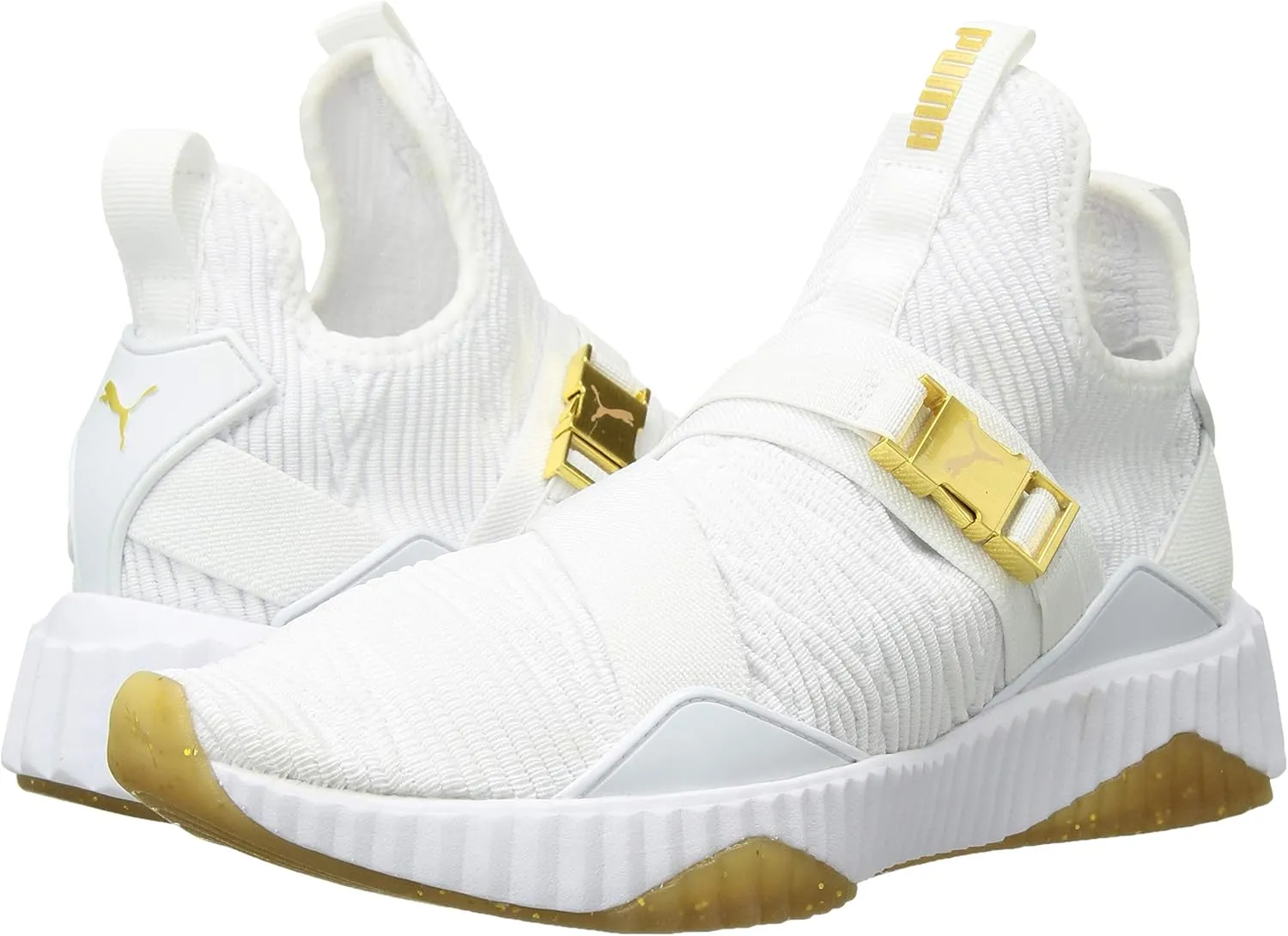PUMA Women's Defy Mid Cross Trainer