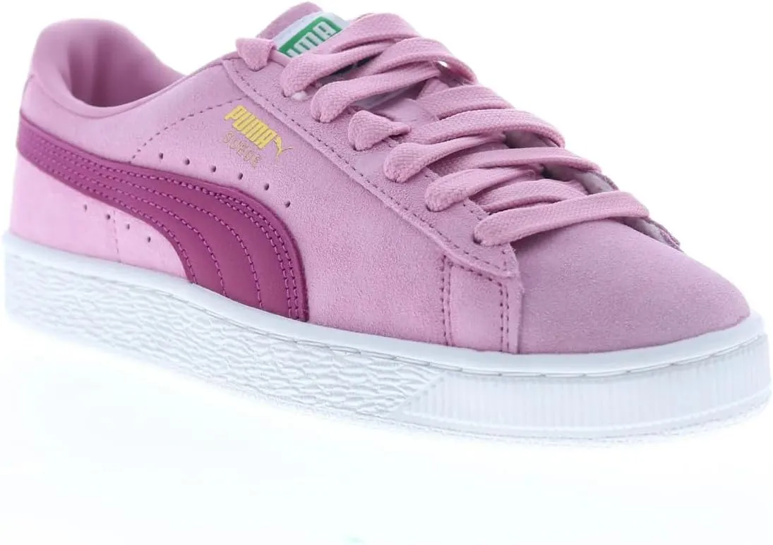 PUMA Womens Suede Classic Lace Up Sneakers Shoes Casual - Pink - Size 7 M