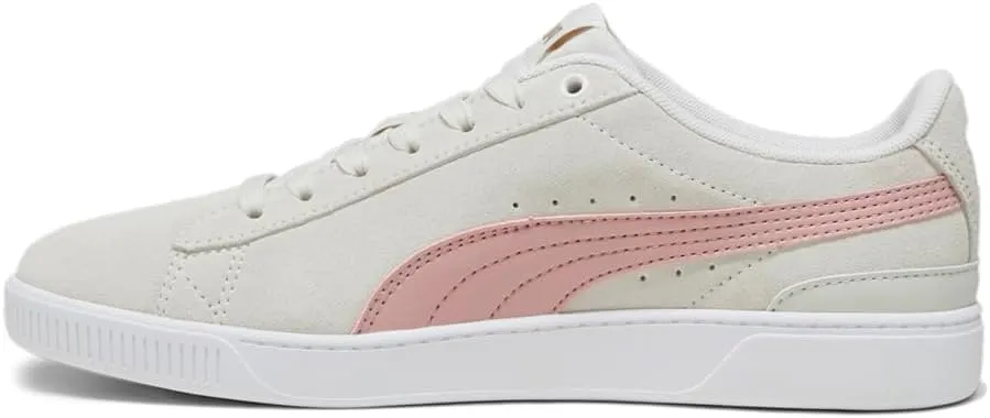 PUMA Womens Vikky V3 Lace Up Sneakers Shoes Casual - Red