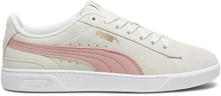 PUMA Womens Vikky V3 Lace Up Sneakers Shoes Casual - Red