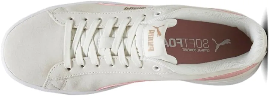 PUMA Womens Vikky V3 Lace Up Sneakers Shoes Casual - Red