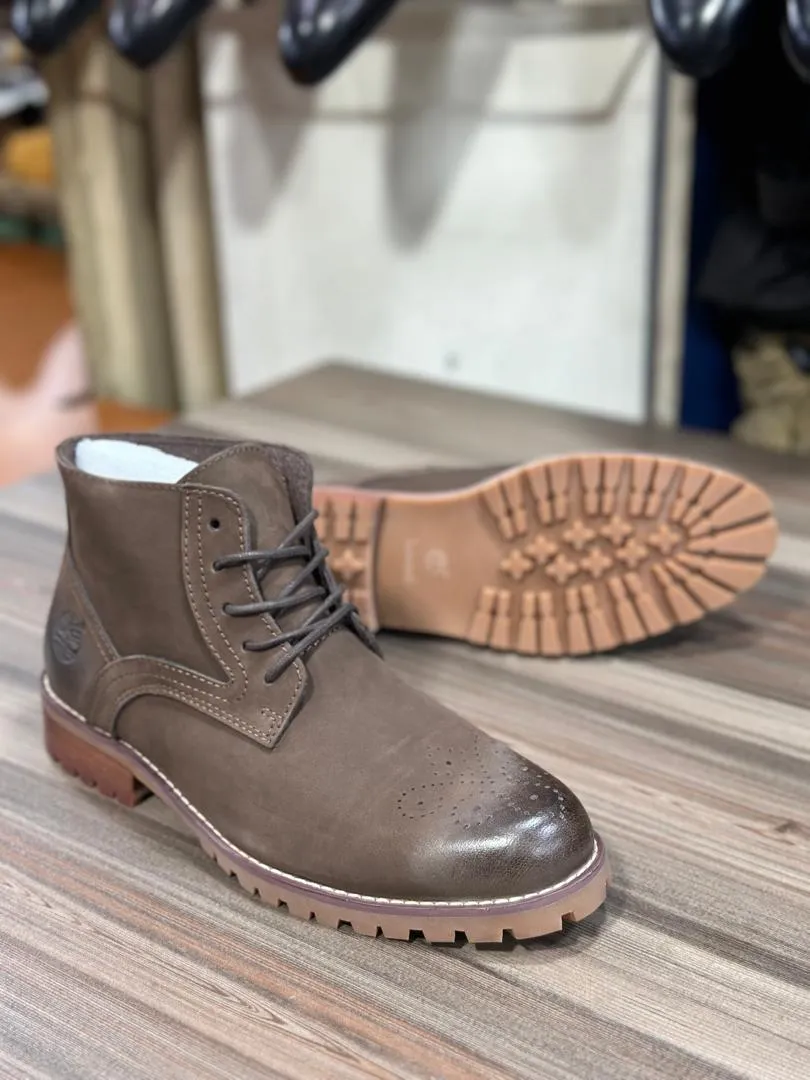 Pure Leather Gentlemen Boots