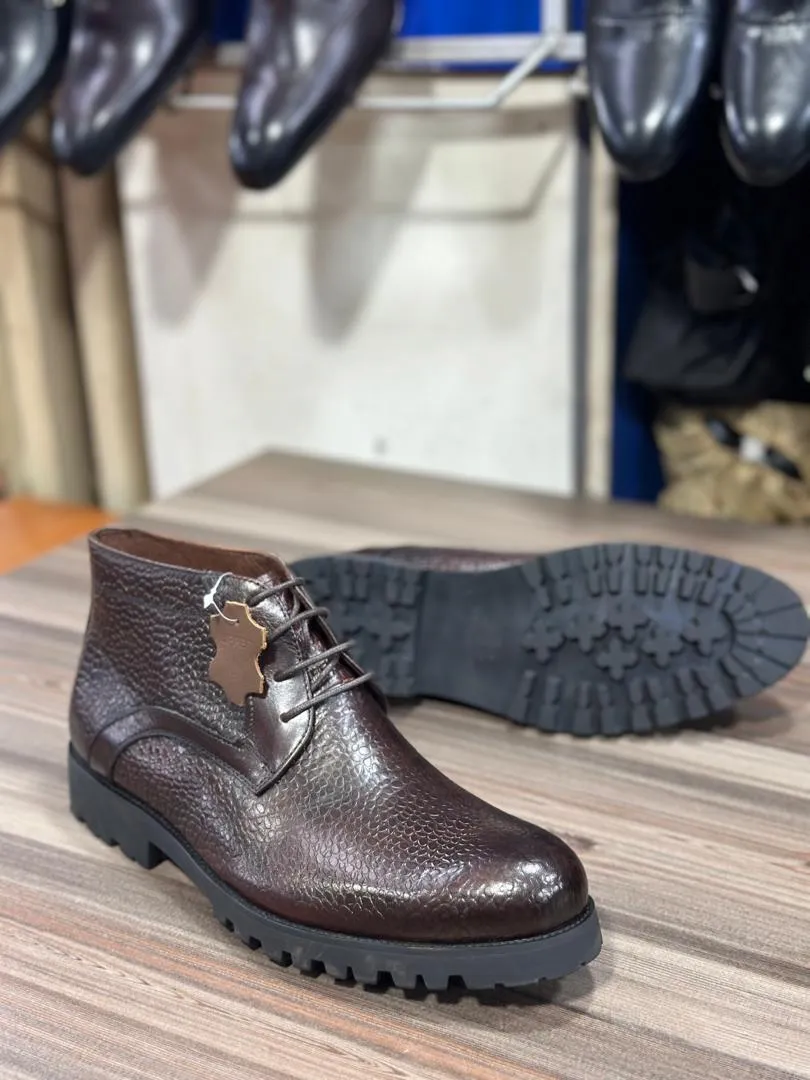 Pure Leather Gentlemen Boots