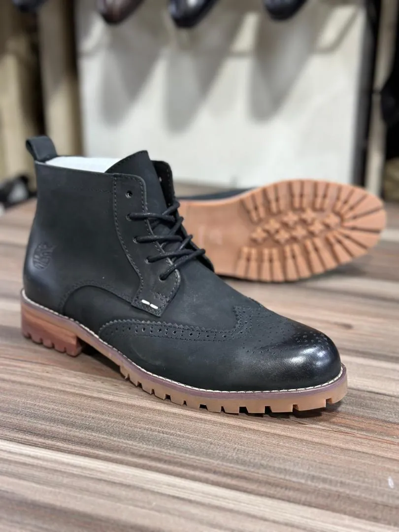 Pure Leather Gentlemen Boots