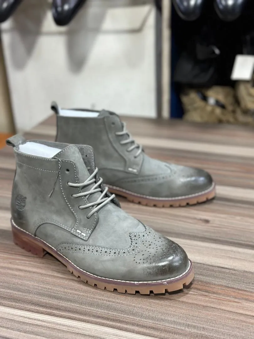 Pure Leather Gentlemen Boots