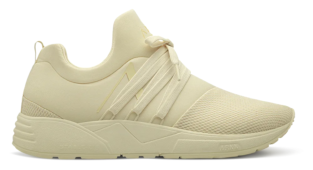 Raven Mesh PET S-E15 | Triple Pastel Yellow | Men