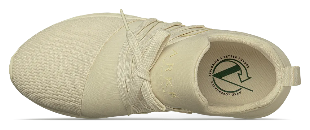 Raven Mesh PET S-E15 | Triple Pastel Yellow | Men