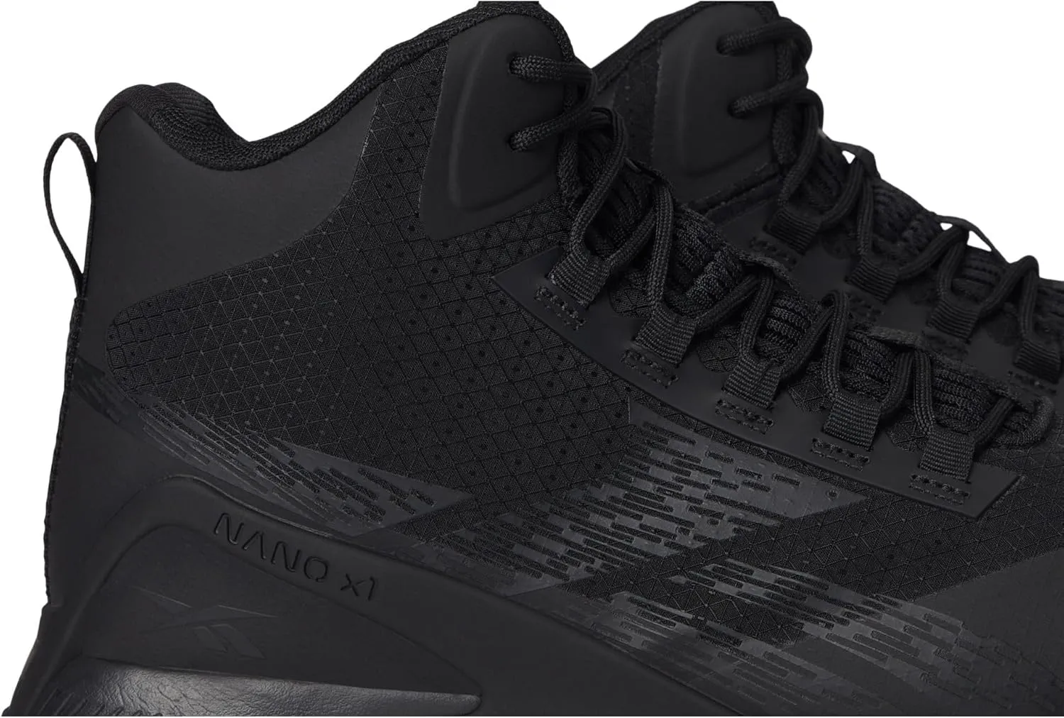 Reebok Men's Rb3484 Nano X1 Adventure Work Athletic Construction Shoe Black