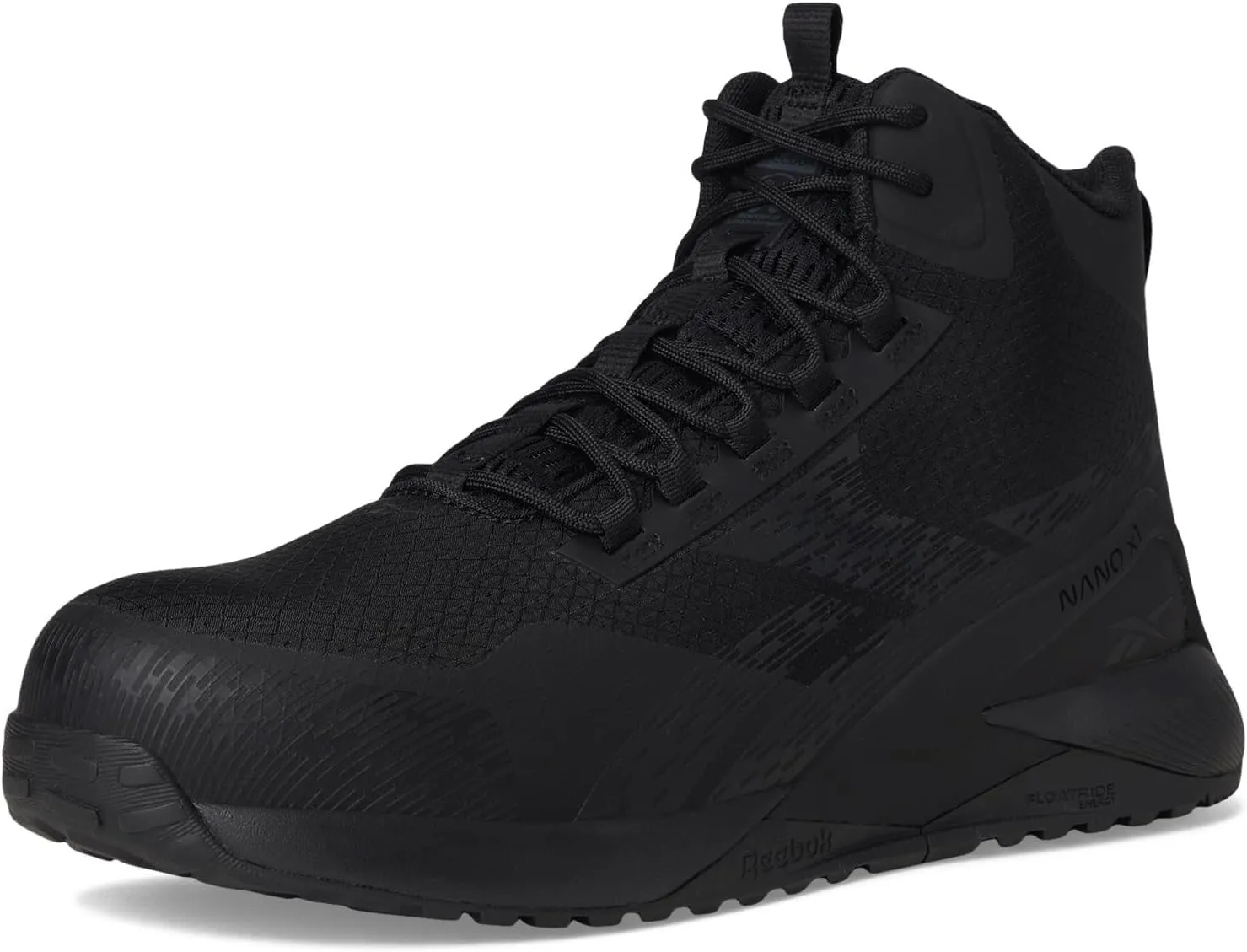 Reebok Men's Rb3484 Nano X1 Adventure Work Athletic Construction Shoe Black