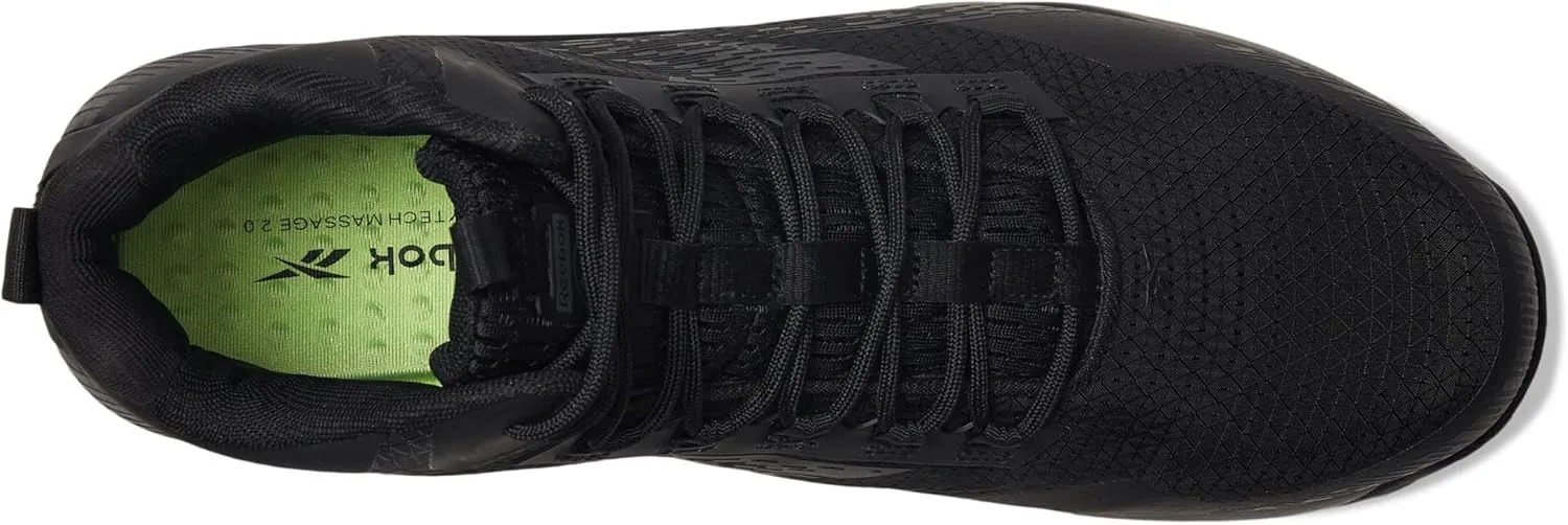 Reebok Men's Rb3484 Nano X1 Adventure Work Athletic Construction Shoe Black