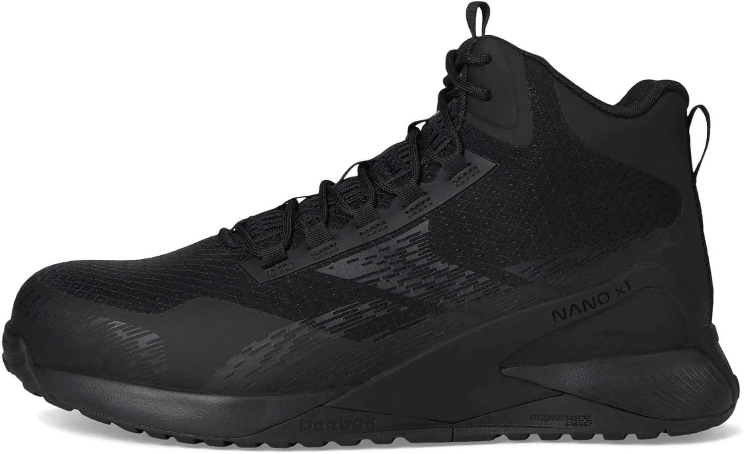 Reebok Men's Rb3484 Nano X1 Adventure Work Athletic Construction Shoe Black