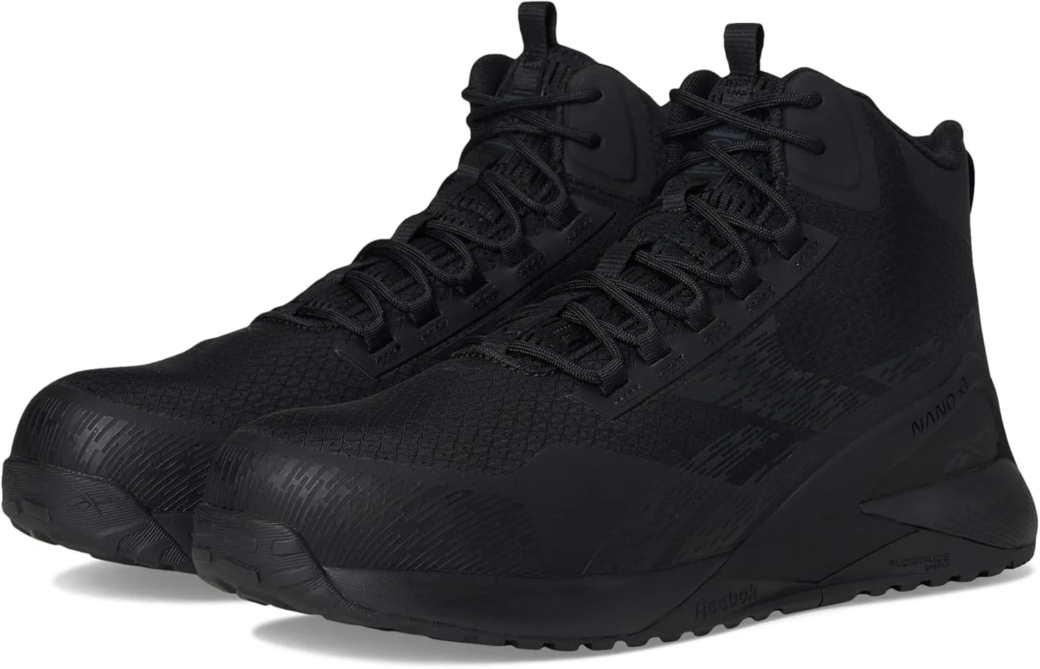 Reebok Men's Rb3484 Nano X1 Adventure Work Athletic Construction Shoe Black