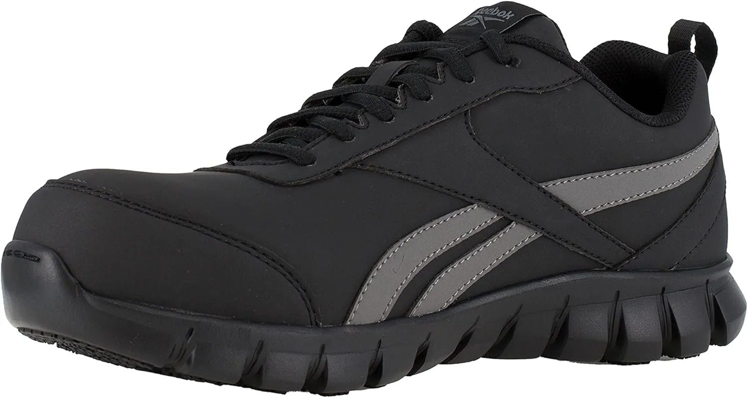 Reebok Men's Rb4120 Sublite Cushion Safety Toe Athletic Work Shoe