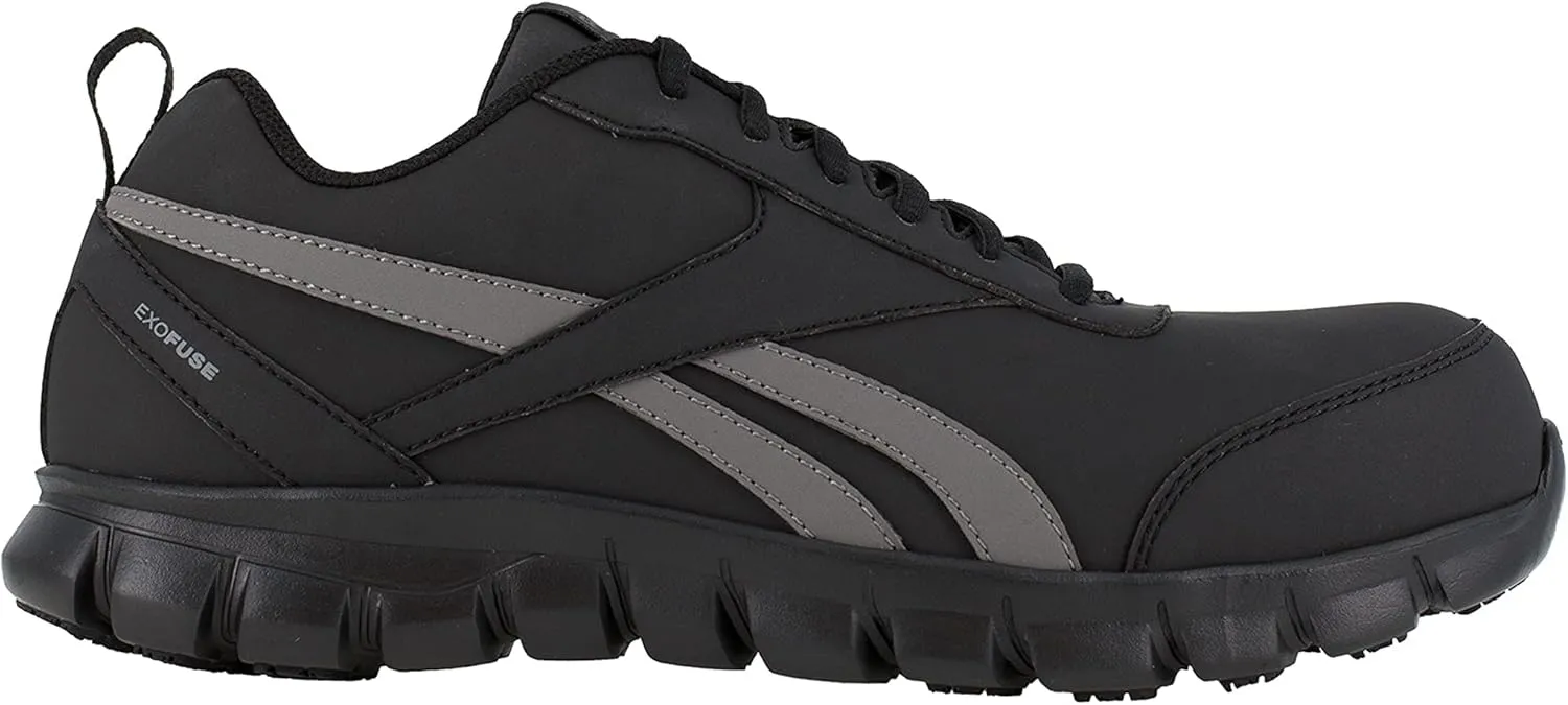 Reebok Men's Rb4120 Sublite Cushion Safety Toe Athletic Work Shoe