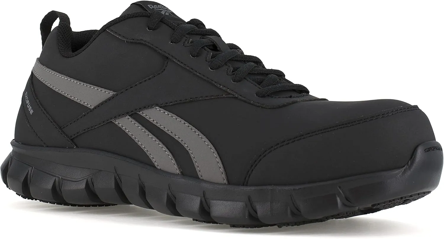 Reebok Men's Rb4120 Sublite Cushion Safety Toe Athletic Work Shoe