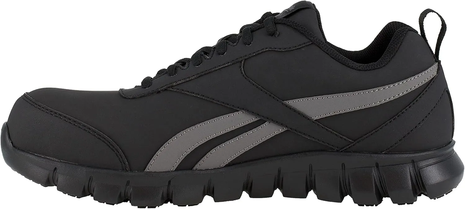Reebok Men's Rb4120 Sublite Cushion Safety Toe Athletic Work Shoe