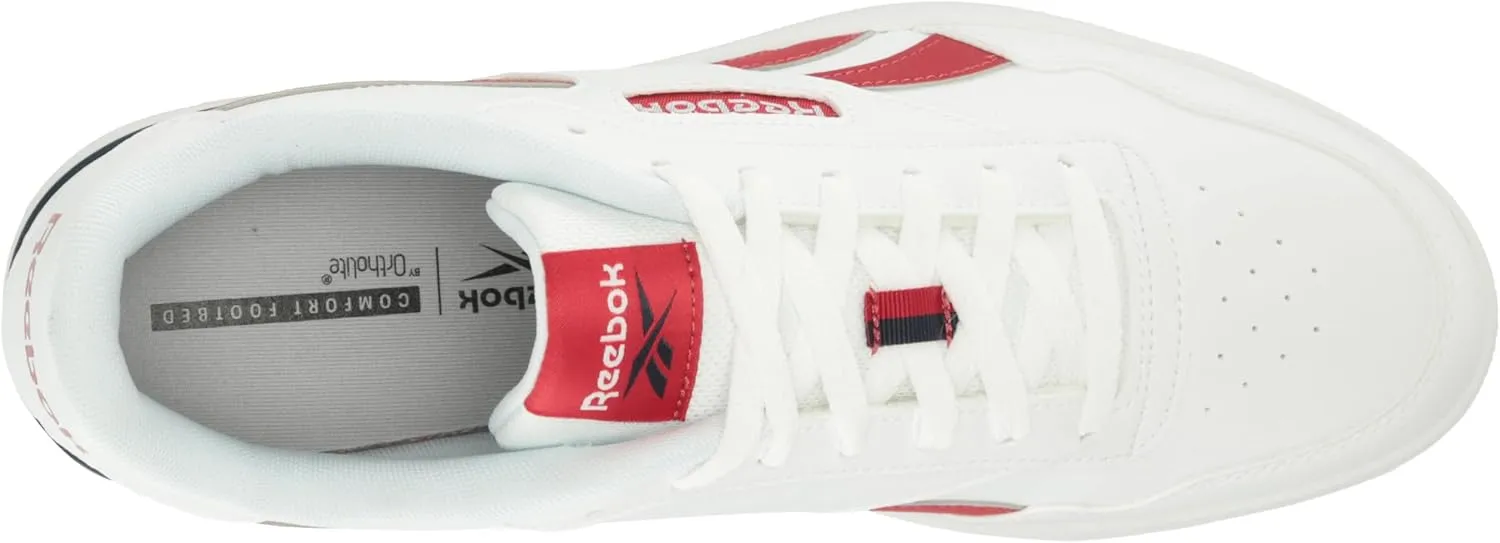 Reebok Unisex-Adult Court Advance Clip Sneaker