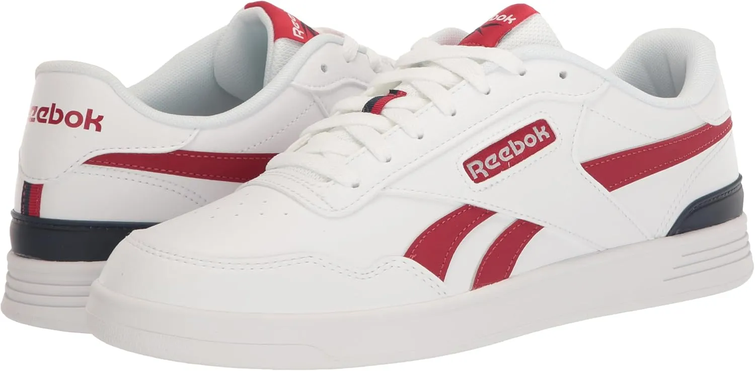 Reebok Unisex-Adult Court Advance Clip Sneaker