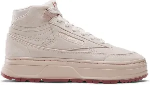 Reebok Women's Club C Geo Mid Sneaker