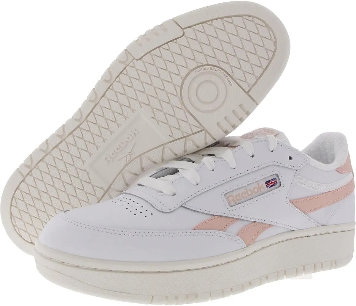 Reebok Women's Club C Geo Mid Sneaker