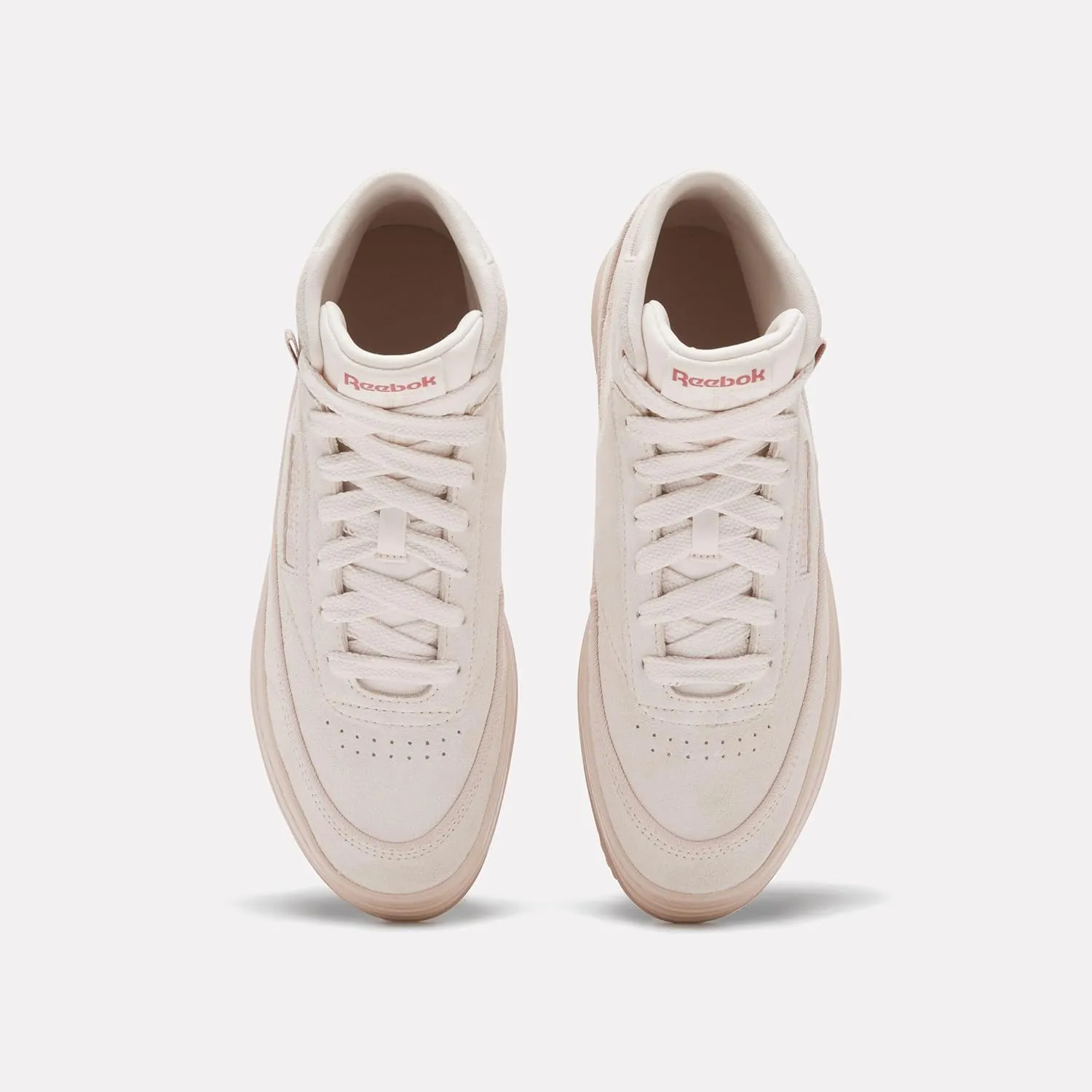 Reebok Women's Club C Geo Mid Sneaker