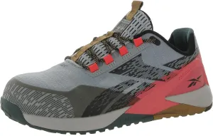 Reebok Women's Rb382 Nano X1 Adventure Work Construction Shoe Blue Safety