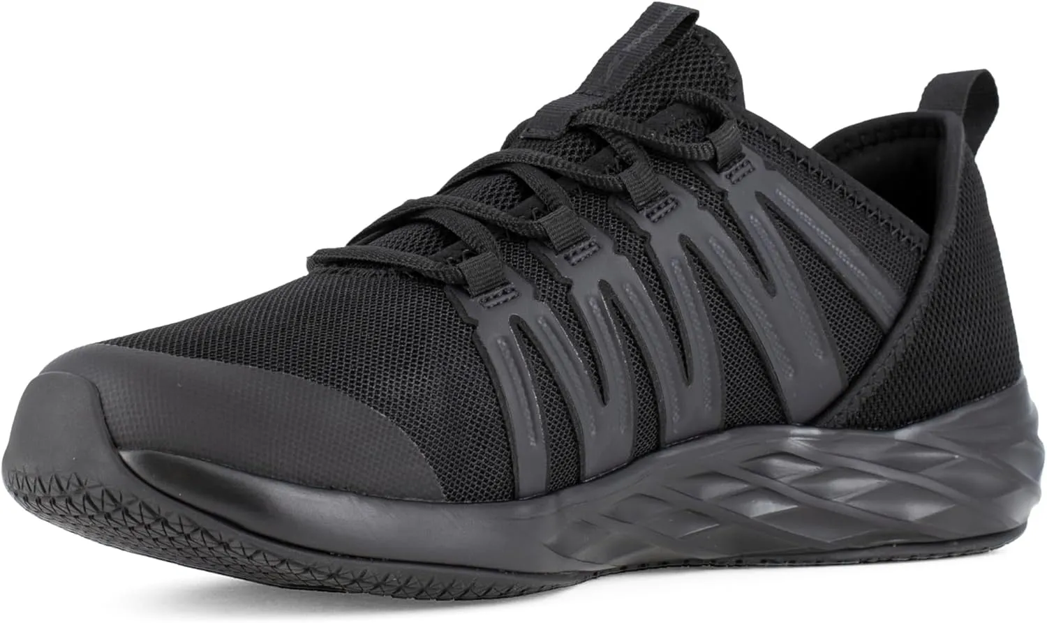Reebok Work Men's Astroride Work Safety, Black, 7 Wide