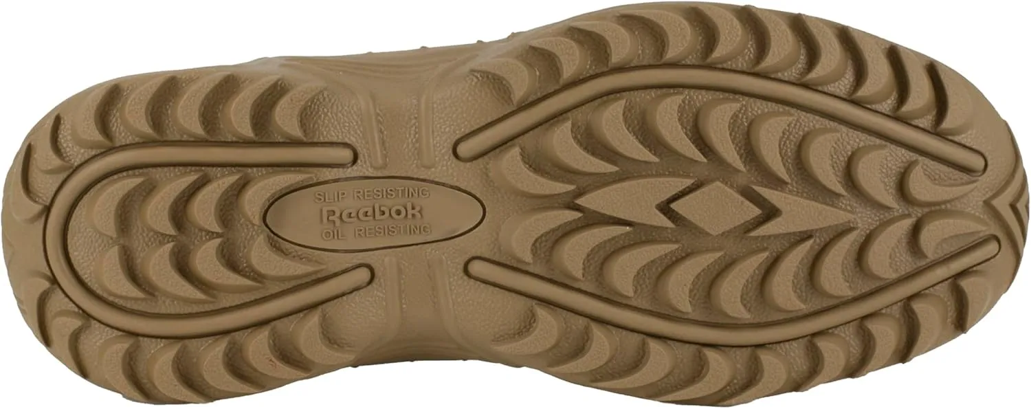 Reebok Work Mens Rapid Response Rb 8 Inch Electrical Composite Toe Work/Duty - Beige