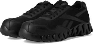Reebok Work Men's RB3019 Zig Pulse Work Safety Composite Toe Shoe Black, 12 Wide