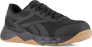 Reebok Work Men's RB3317 Nanoflex TR Work Construction Shoe Black Safety, 11