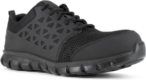 Reebok Work Men's RB409 Sublite Cushion Work Safety Athletic Composite Toe Shoe Black, 3