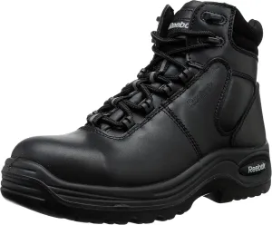 Reebok Work Men's RB6750 Trainex Work Safety Composite Toe 6" Sport Boot Black