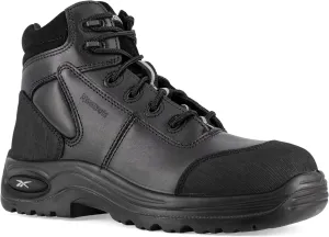 Reebok Work Men's RB6750 Trainex Work Safety Composite Toe 6" Sport Boot Black