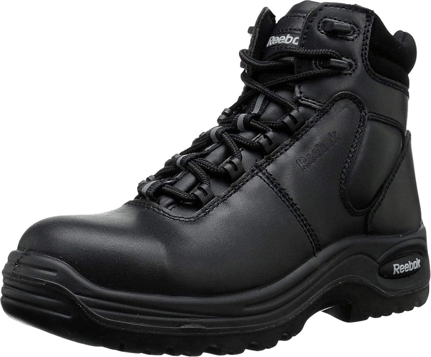 Reebok Work Men's RB6750 Trainex Work Safety Composite Toe 6" Sport Boot Black
