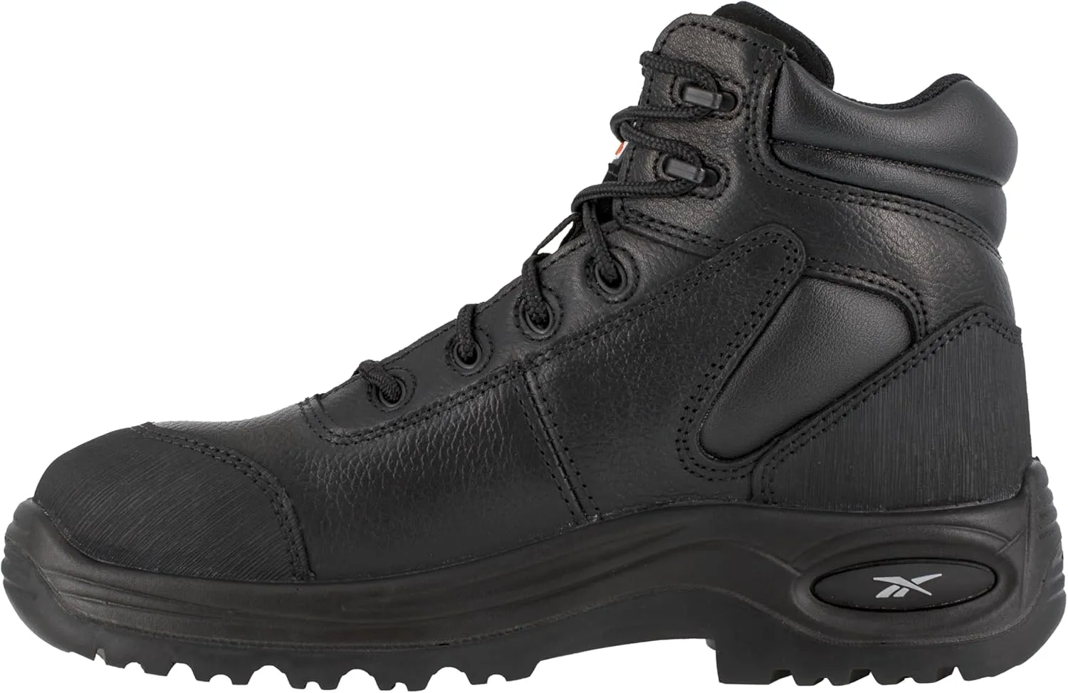 Reebok Work Men's RB6765 Trainex Safety Composite Toe 6" Waterproof Sport Boot Black Work